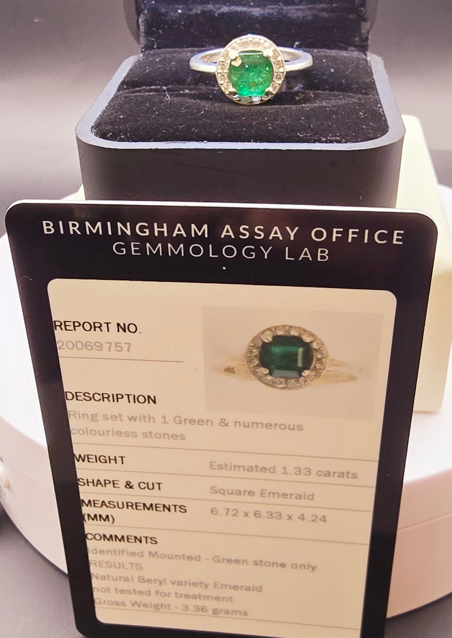 Smaragdring