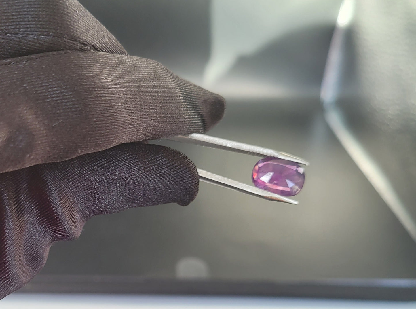 Beautiful Natural Afghan Ruby 3.45 carat