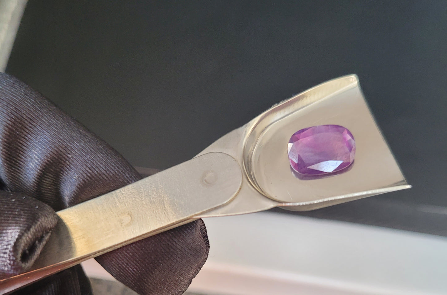 Beautiful Natural Afghan Ruby 3.45 carat