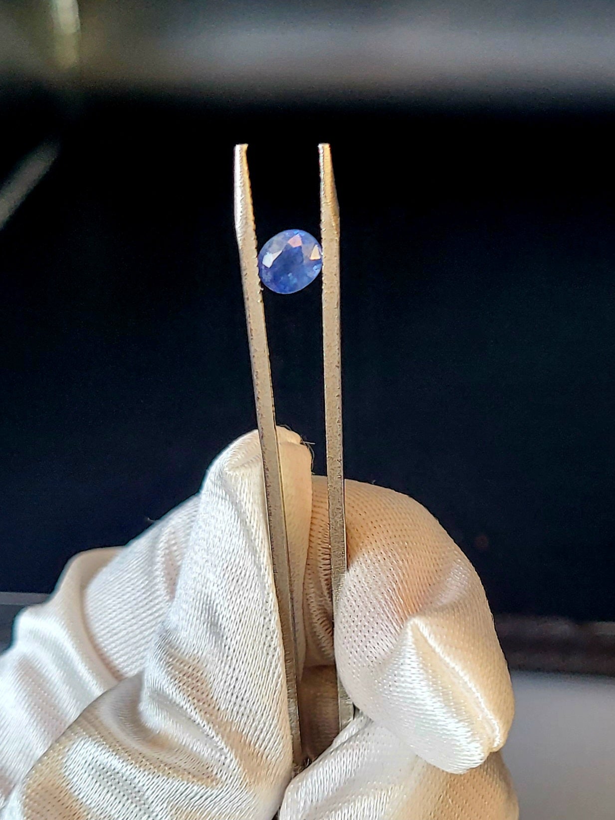 Sapphire from Kashmir 0.85