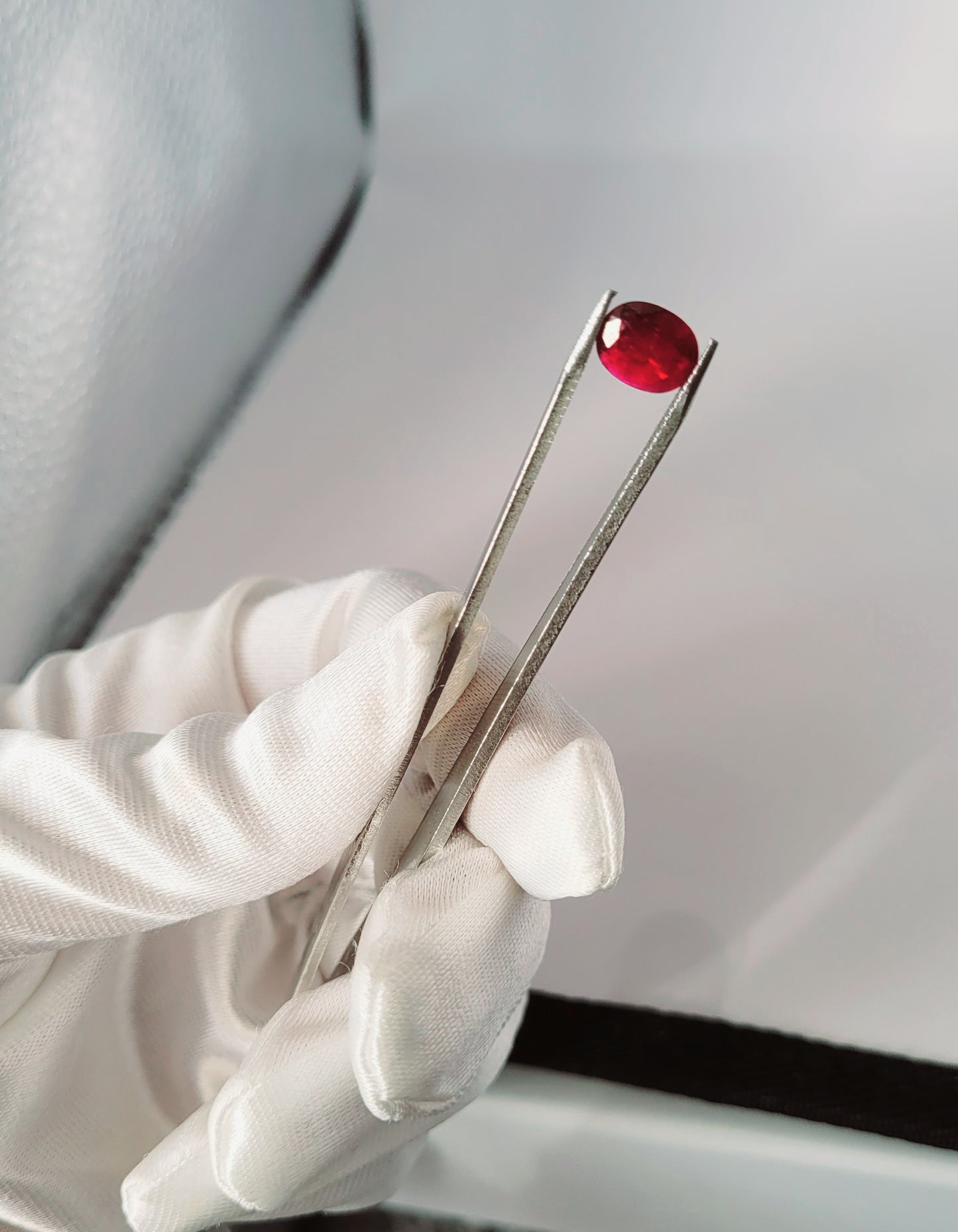 Natural kashmir Ruby 1.80 carat