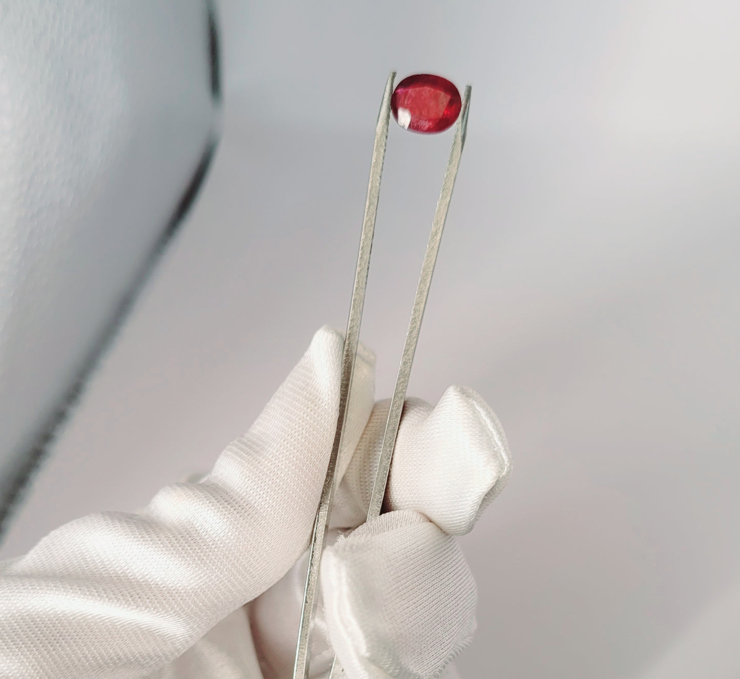 Natural kashmir Ruby 1.80 carat