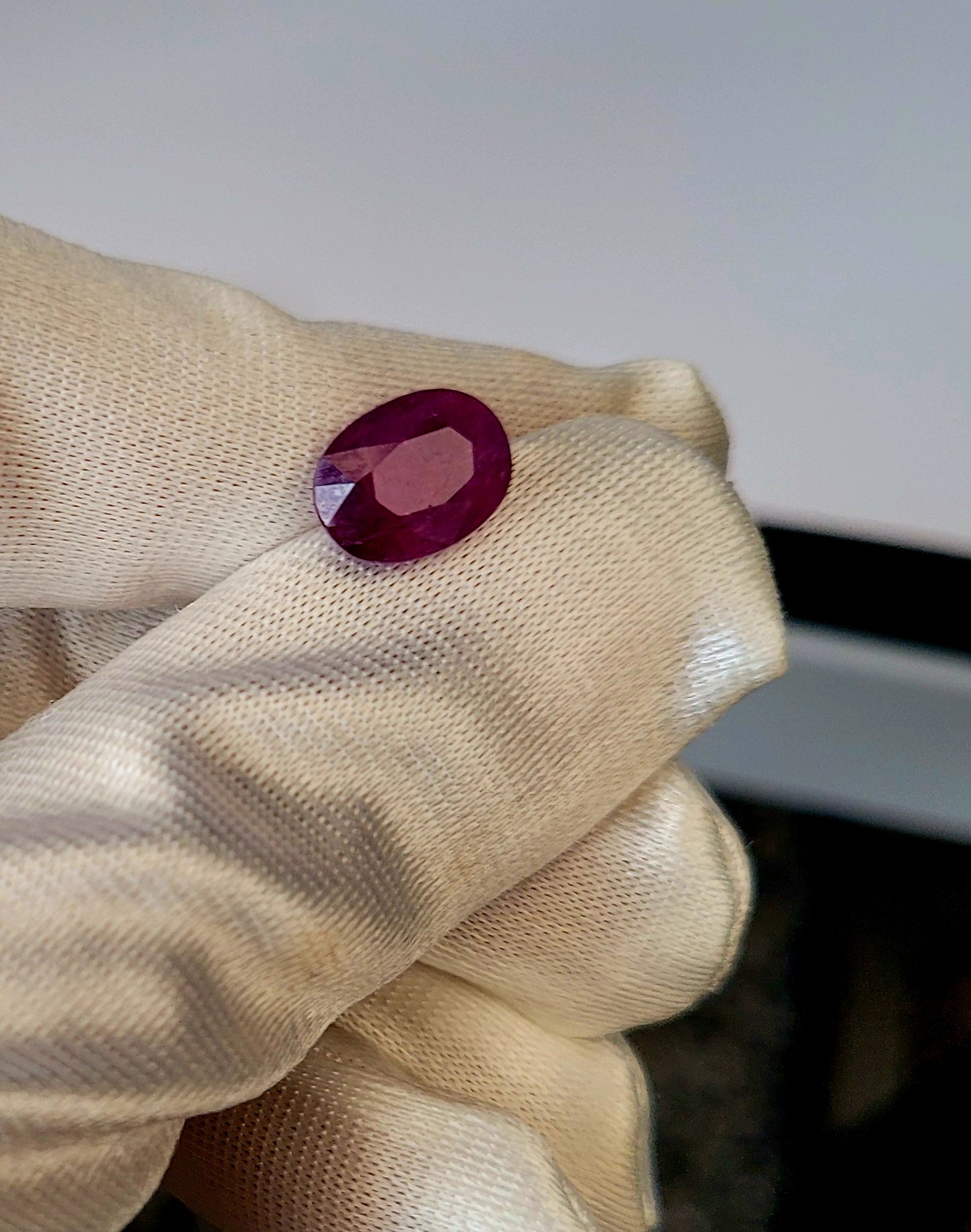 Natural Afghan Ruby 1.35 carat