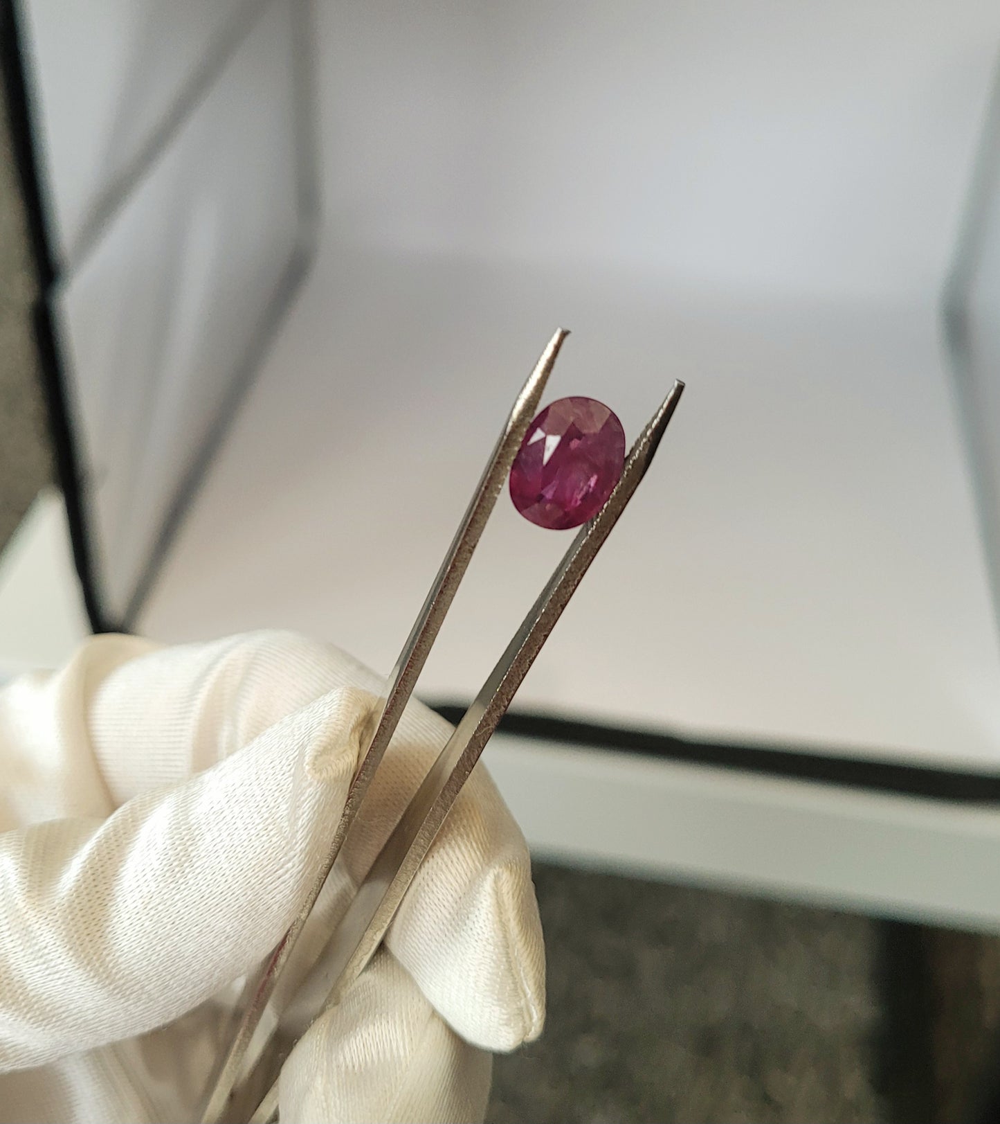 Natural Afghan Ruby 1.35 carat