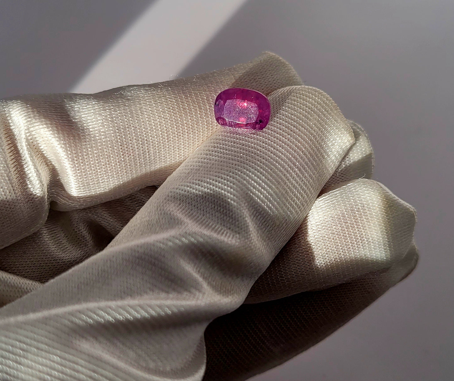 Beautiful Kashmir Ruby 2.55 carat