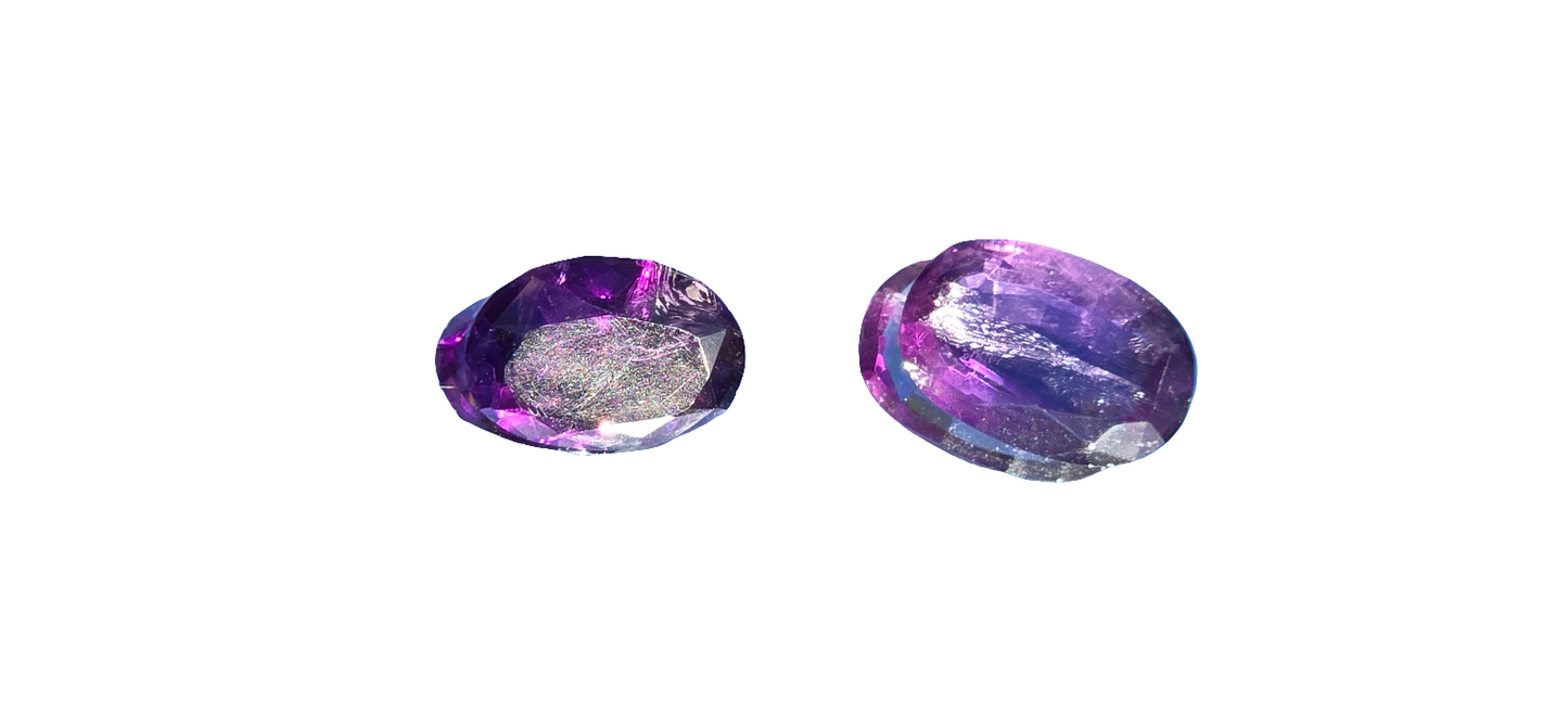 Afghanistan Amethyst lot