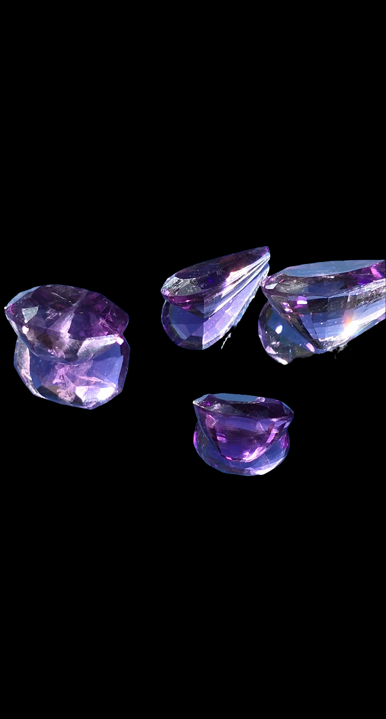 Amethyst mix weight lot