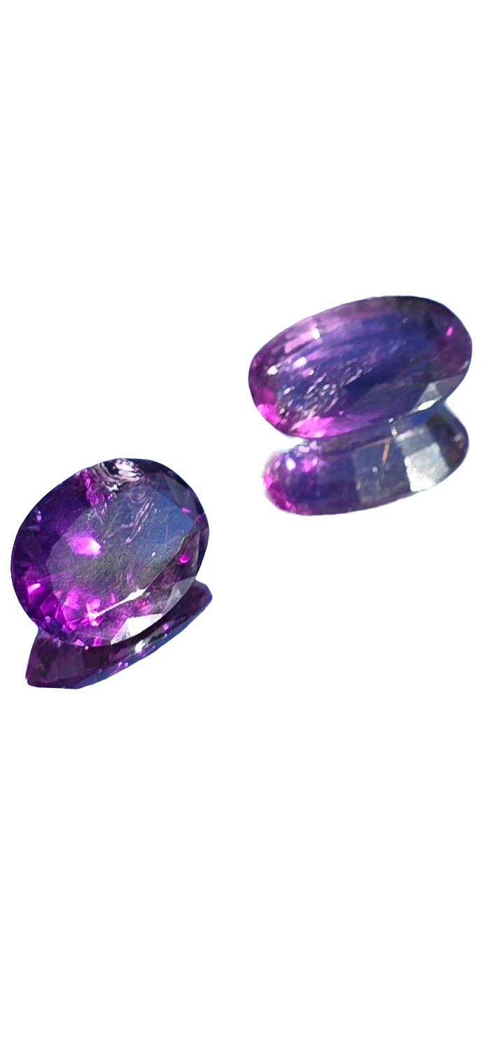 Afghanistan Amethyst lot