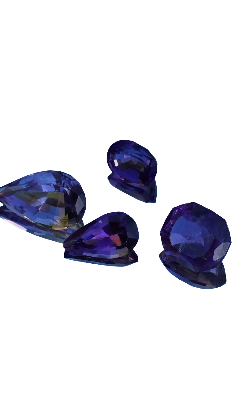 Amethyst mix weight lot