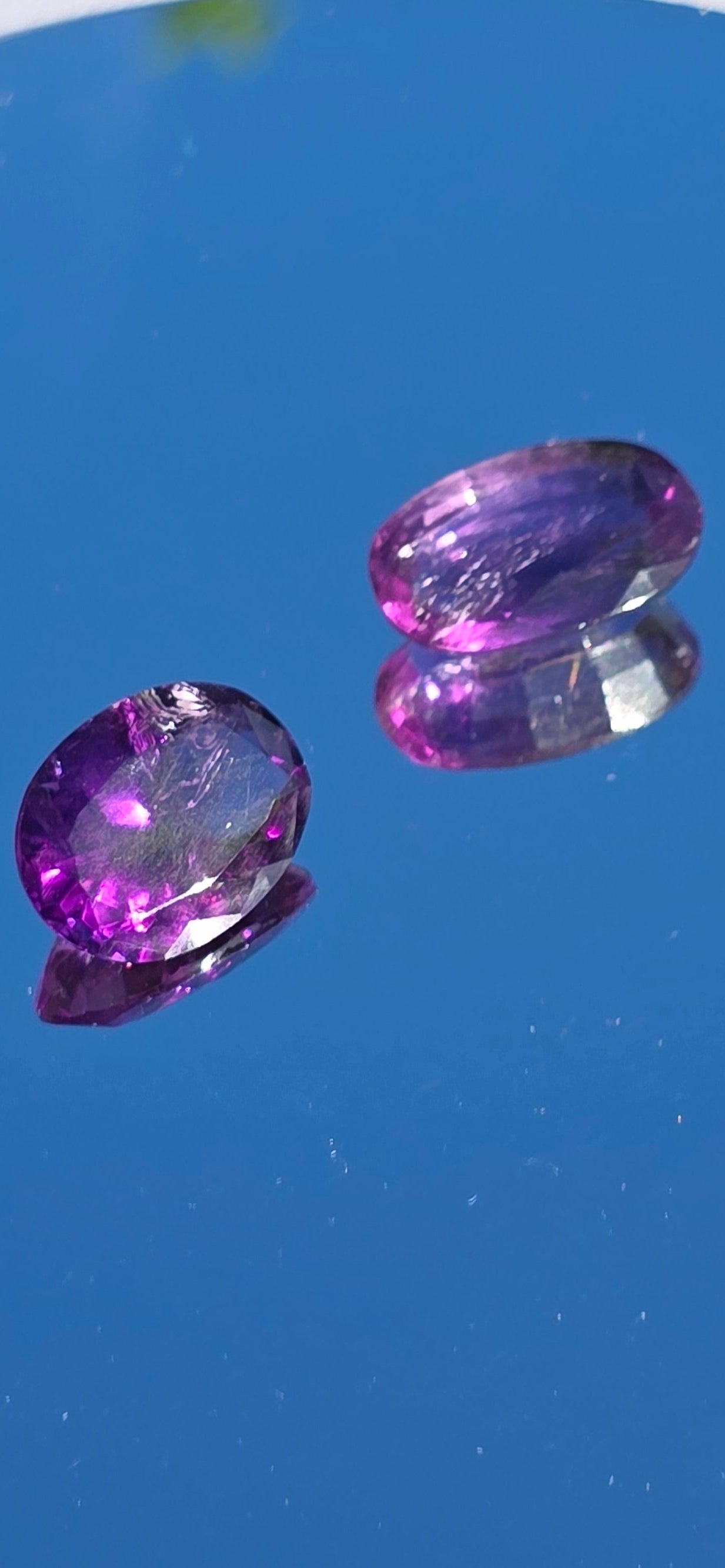 Afghanistan Amethyst lot