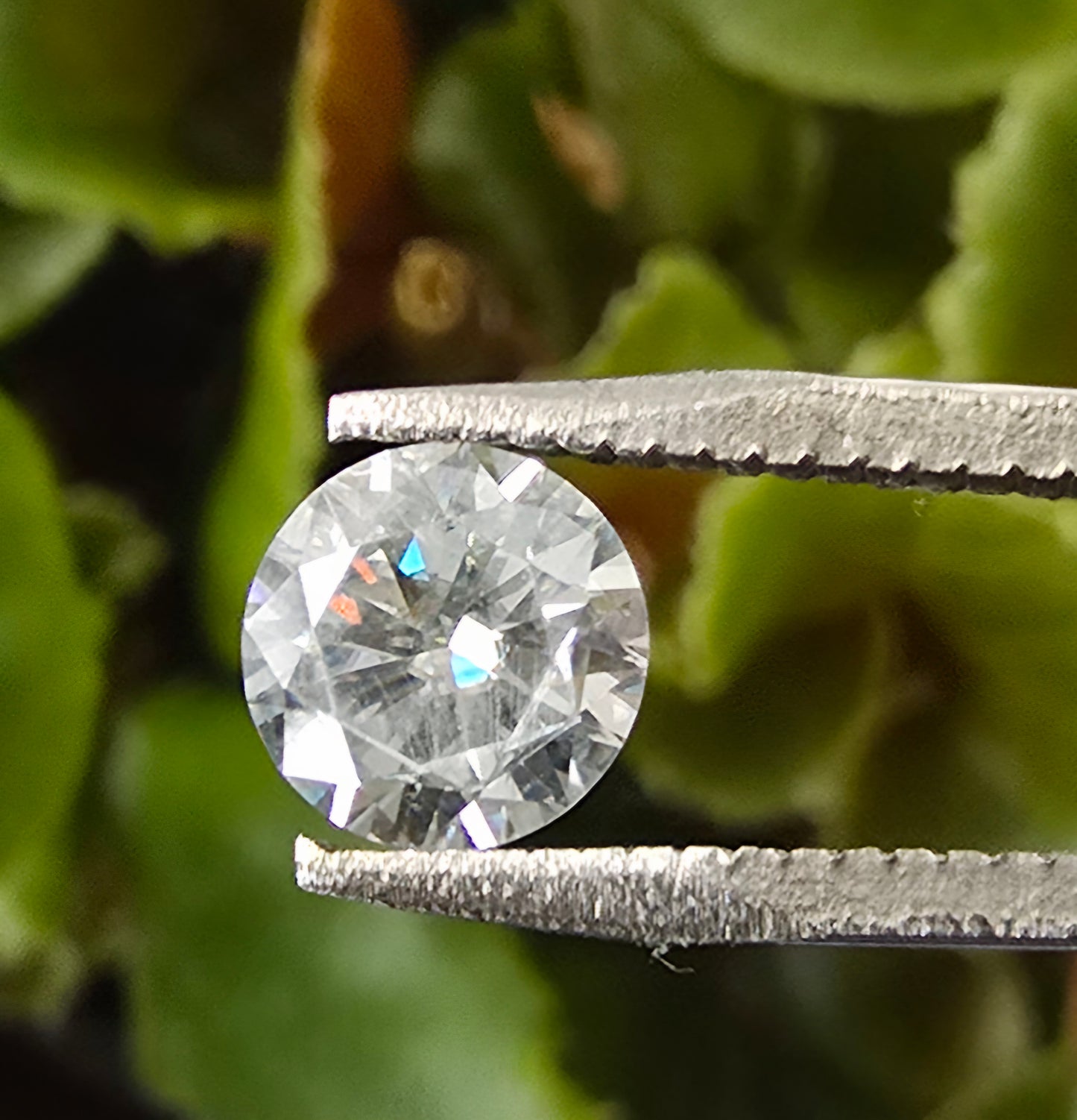 Diamond moissanite