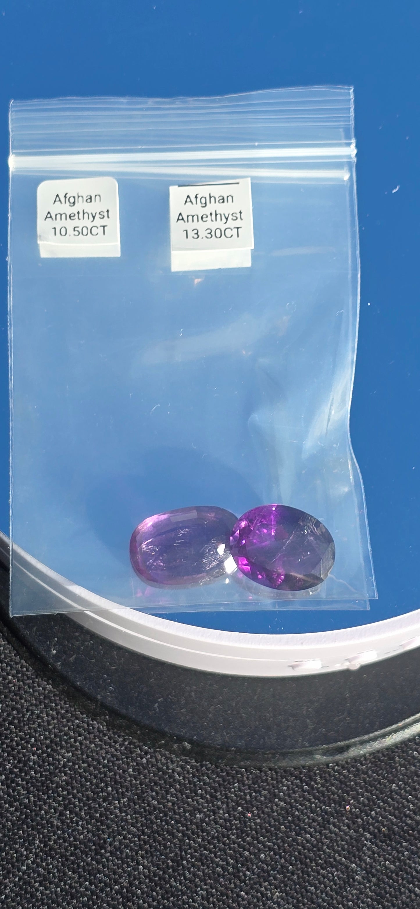 Afghanistan Amethyst lot