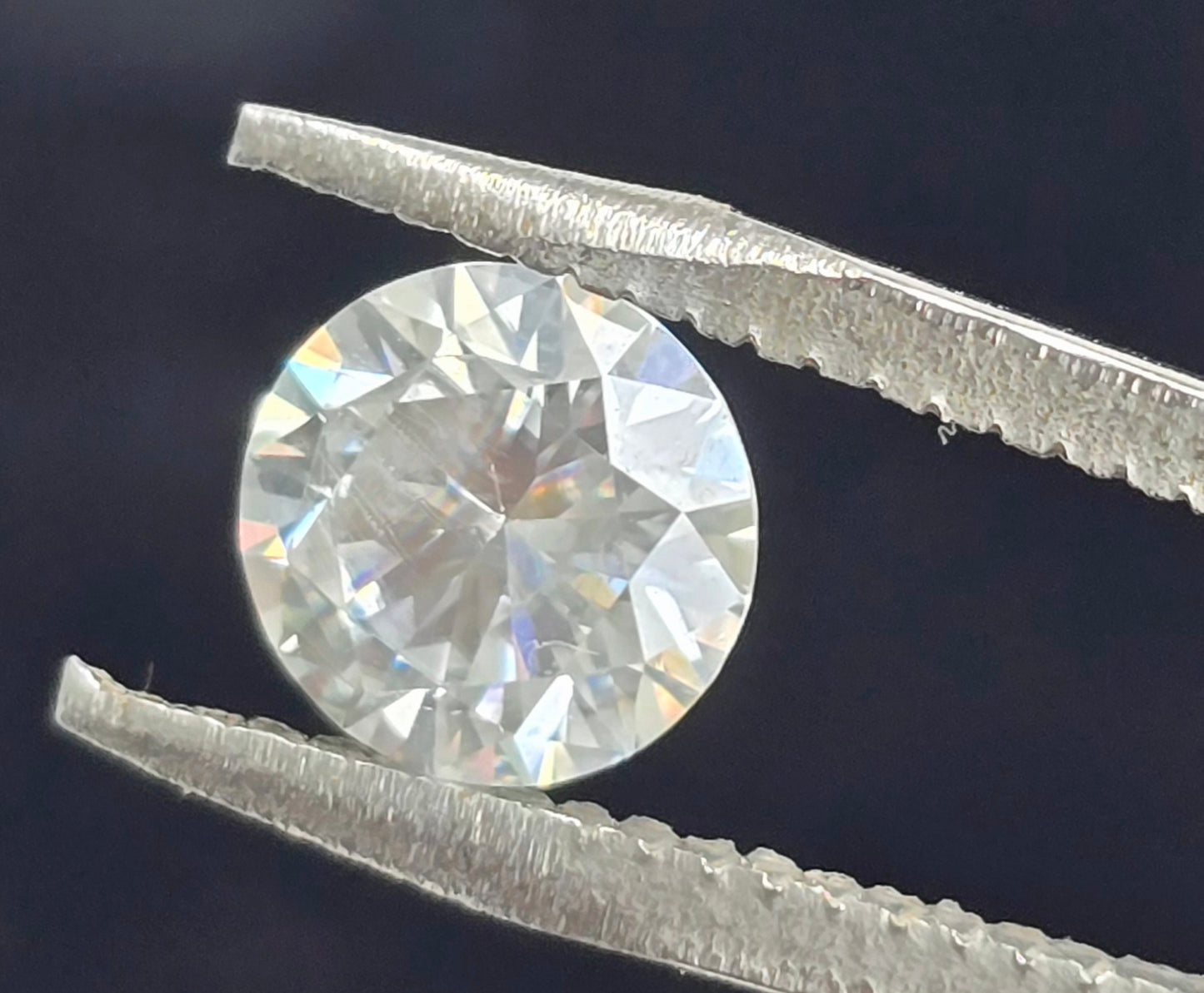 Diamond moissanite