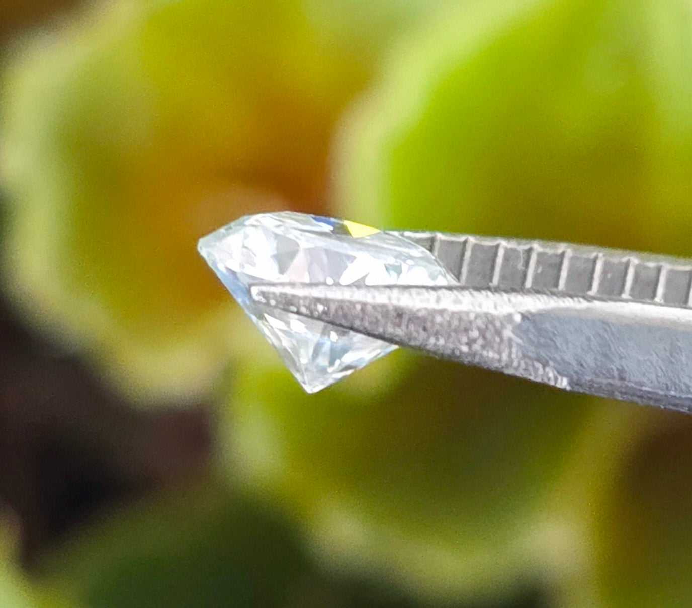 Diamond moissanite