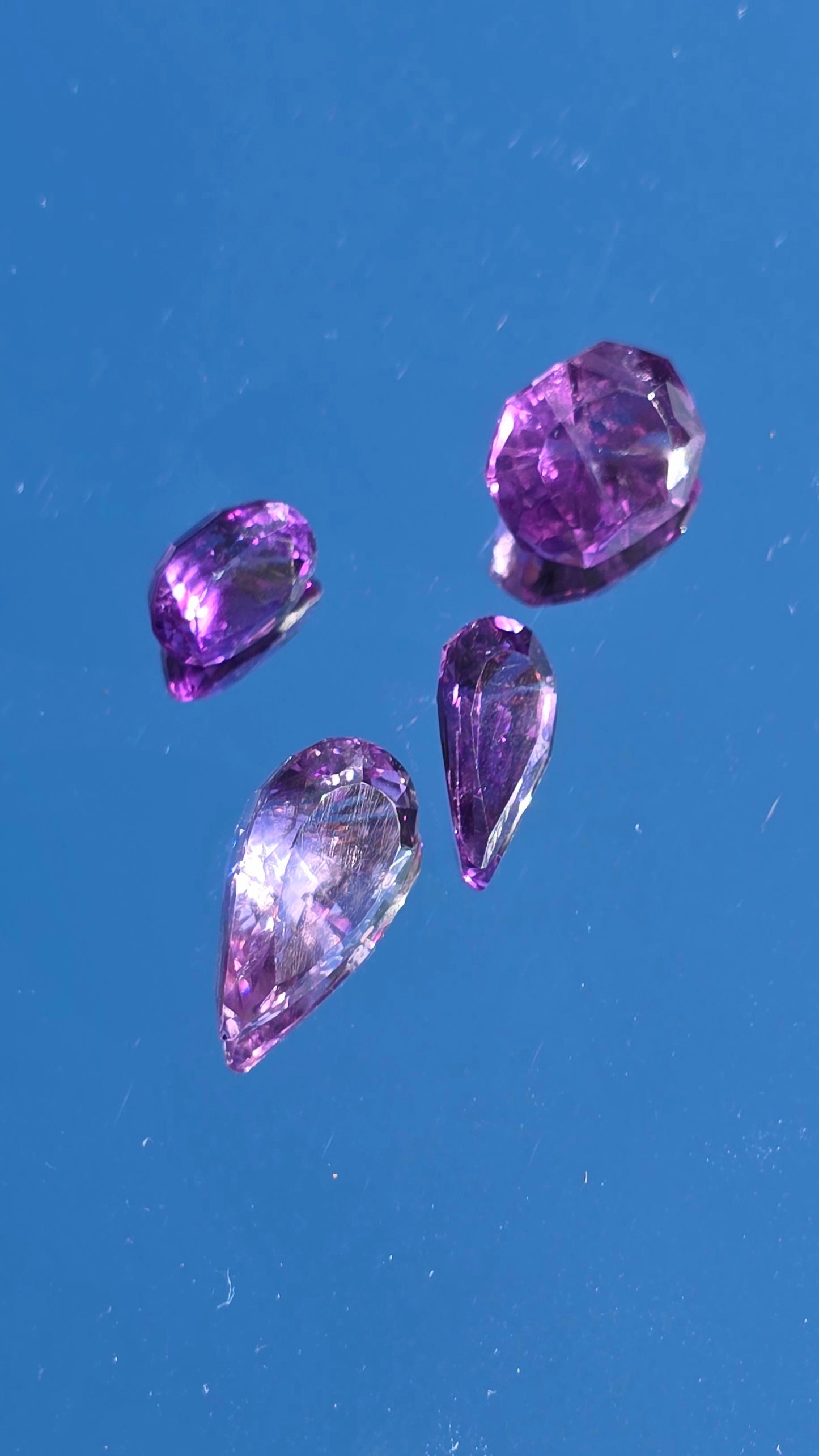 Amethyst mix weight lot
