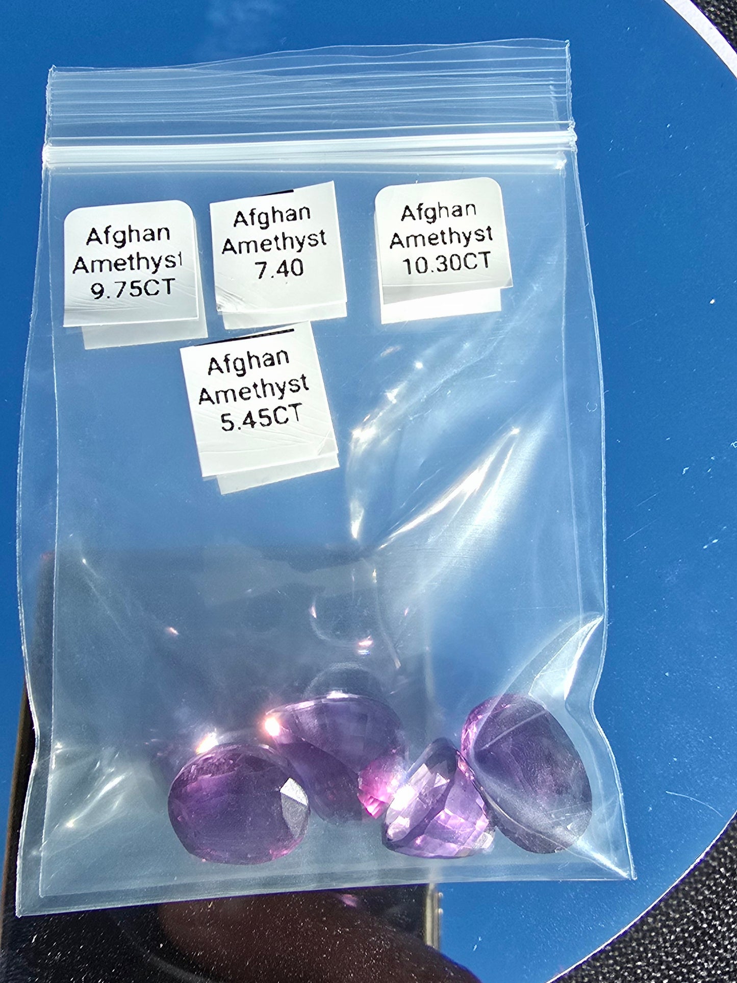 Afghan Amethyst