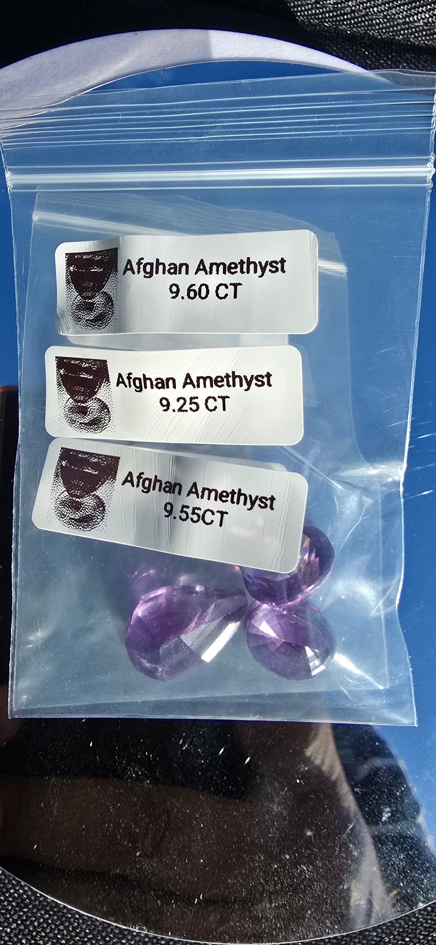 Afghan Amethyst