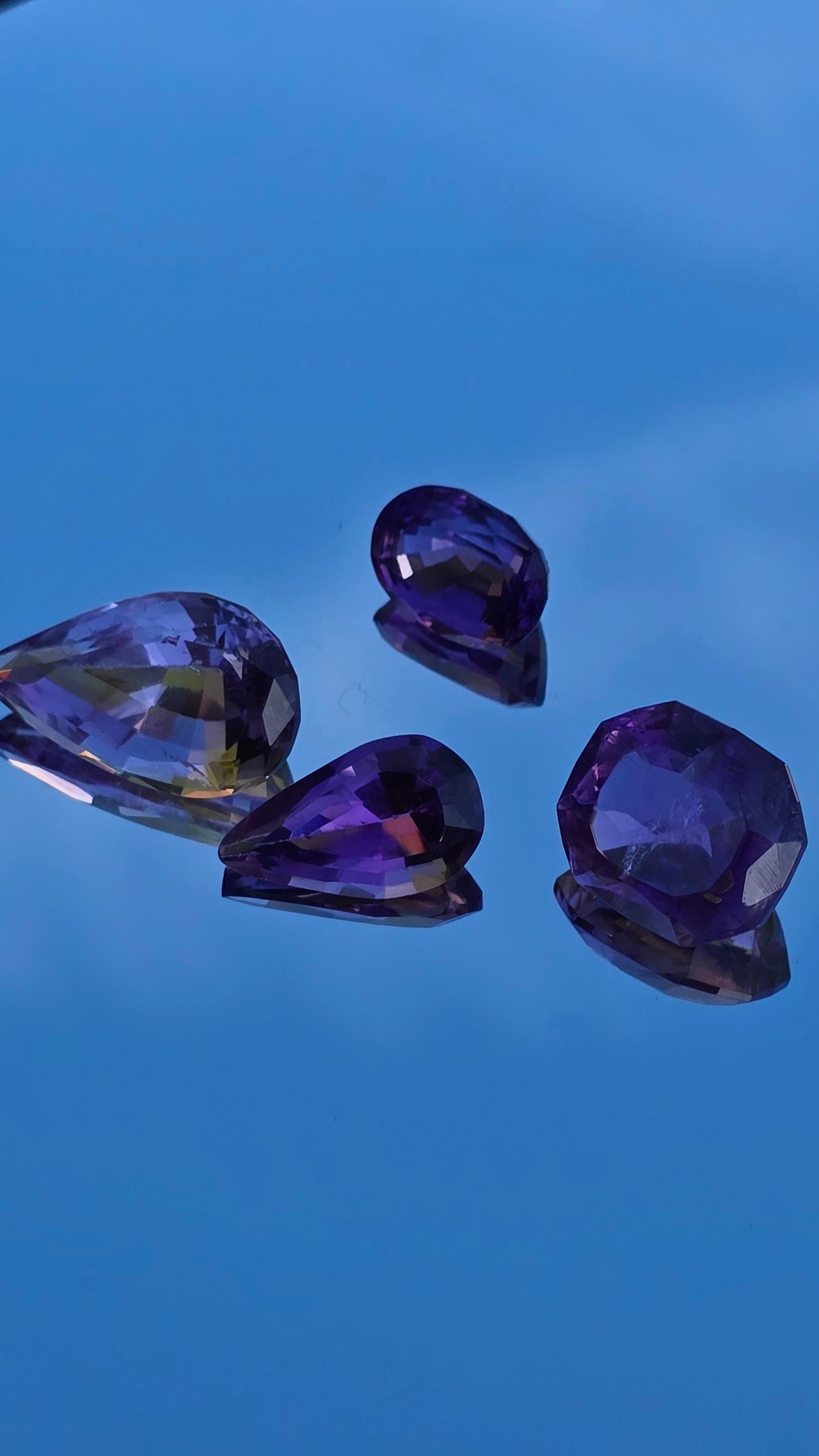 Amethyst mix weight lot