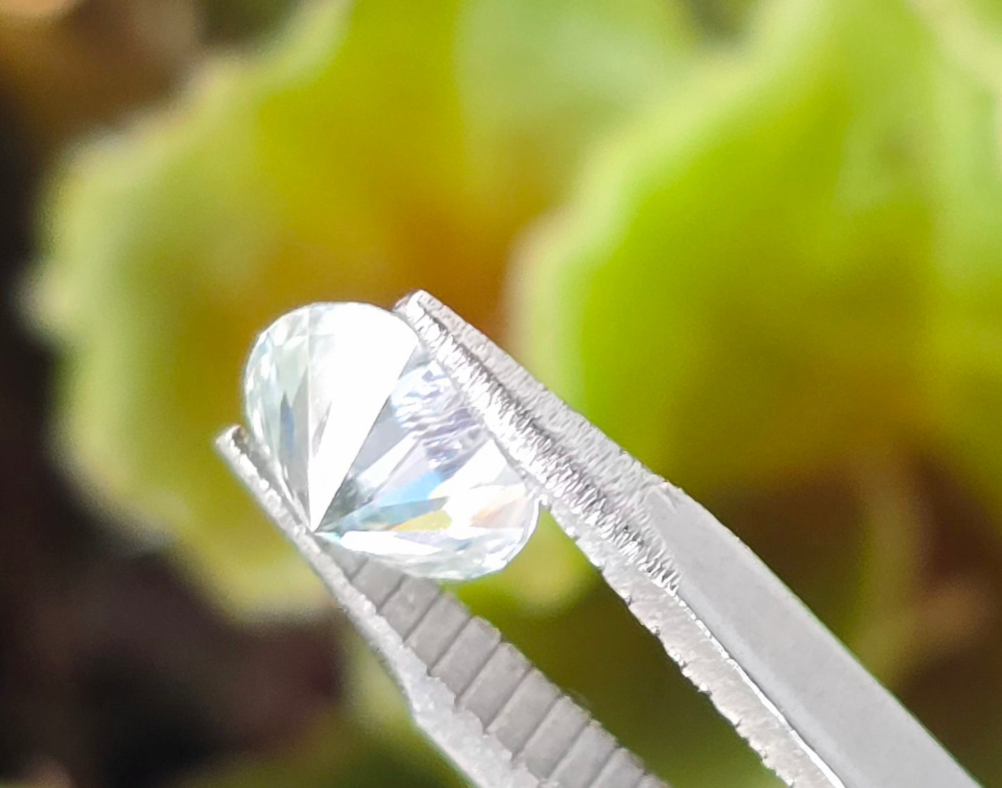 Diamond moissanite