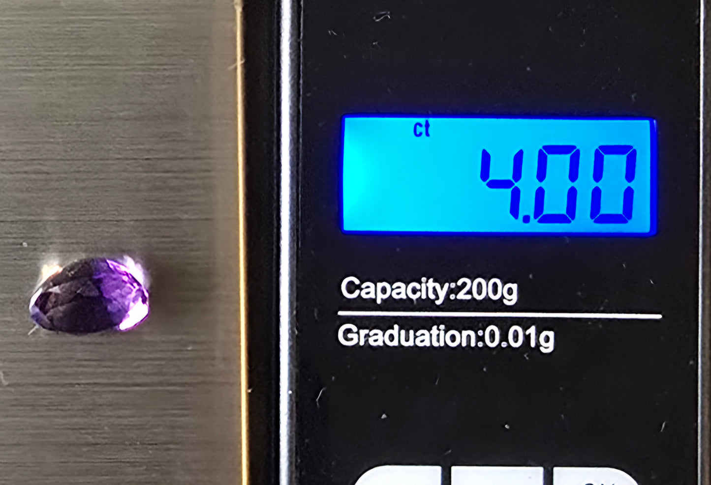 Afghanischer Amethyst 4,0 ct