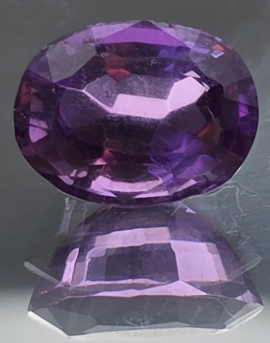 Améthyste d'Afghanistan 3,05 ct