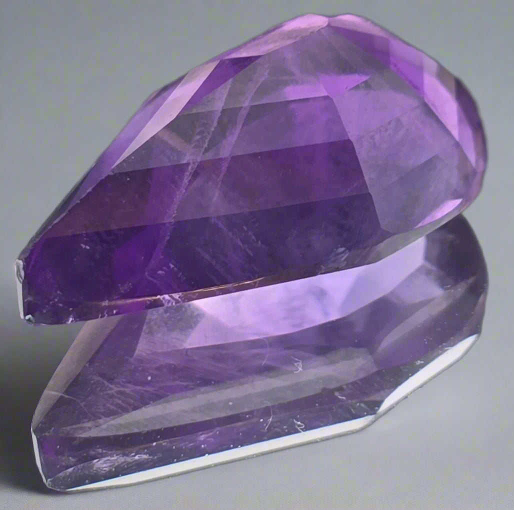 Améthyste afghane 9,55 ct