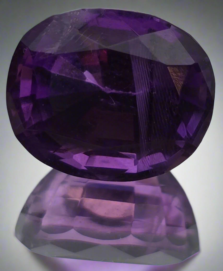 Améthyste afghane 6,85 ct