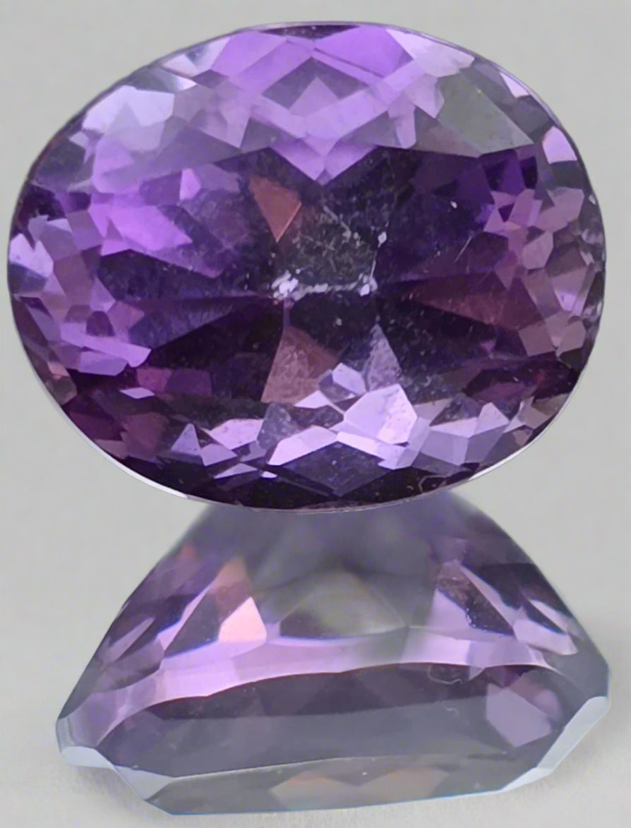 Afghanischer Amethyst 5,70 ct