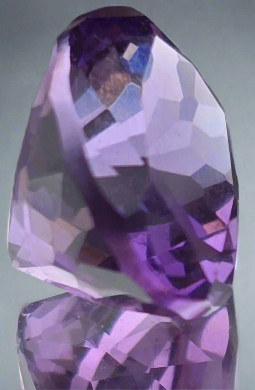 Afghanischer Amethyst 5,70 ct