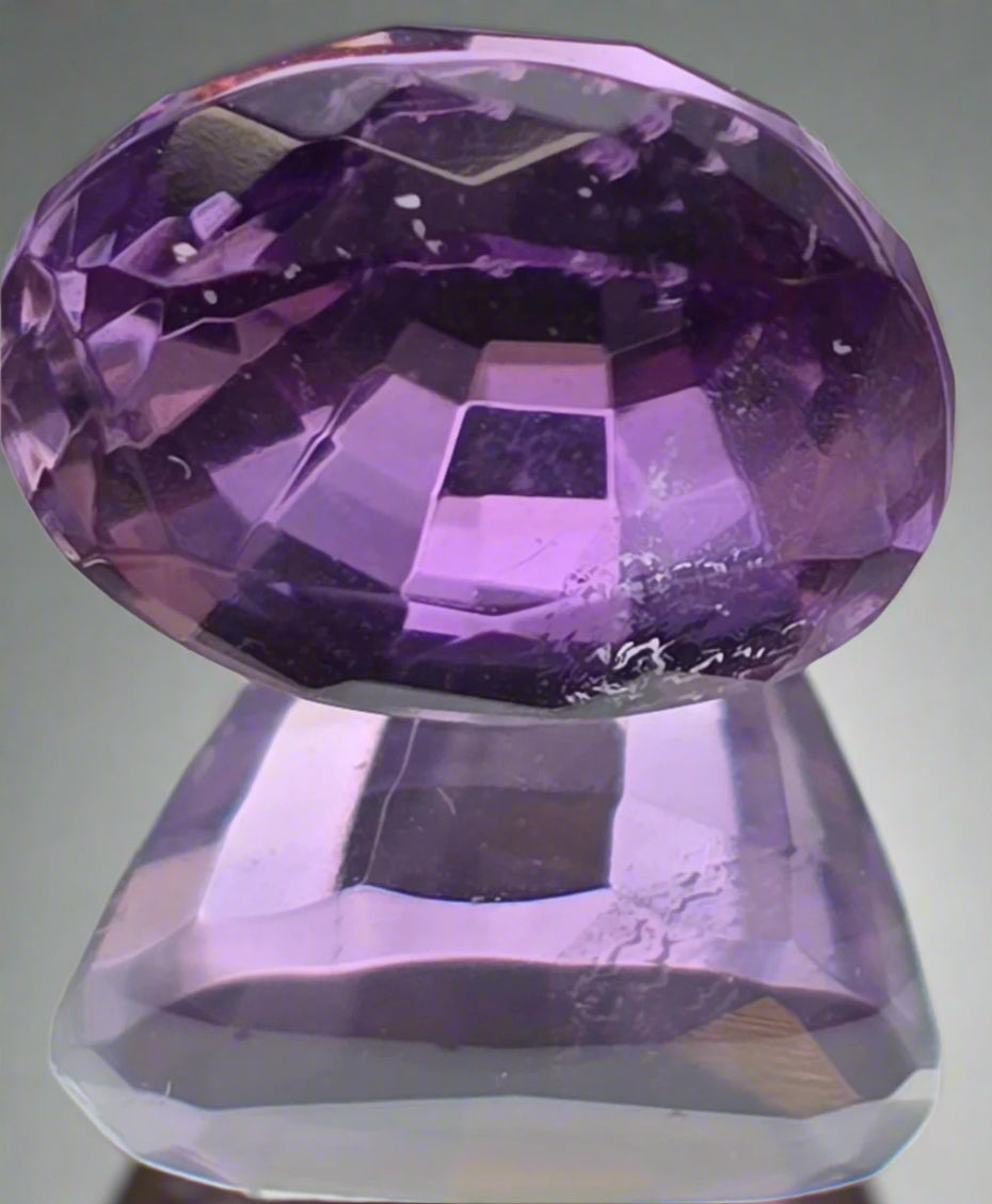 Afghanischer Amethyst 5,45 ct