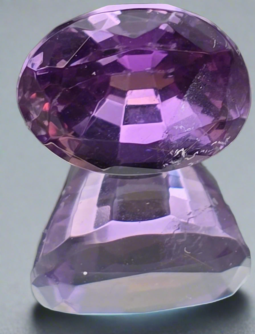 Afghanischer Amethyst 5,45 ct