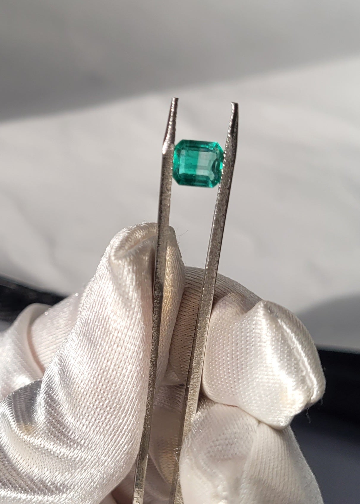 Afghan Bi-colour Emerald 1.15 ct