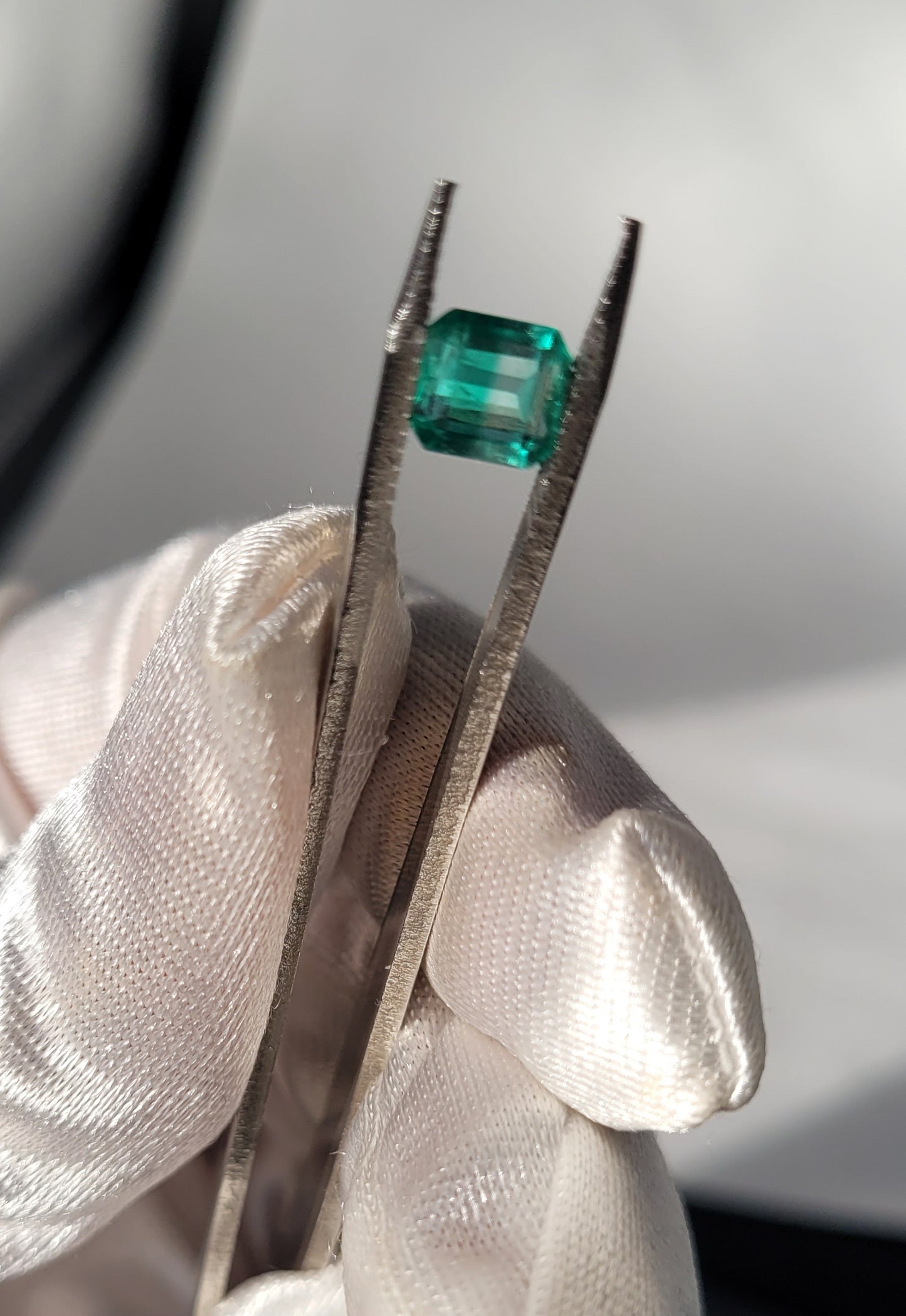 Afghan Bi-colour Emerald 1.15 ct