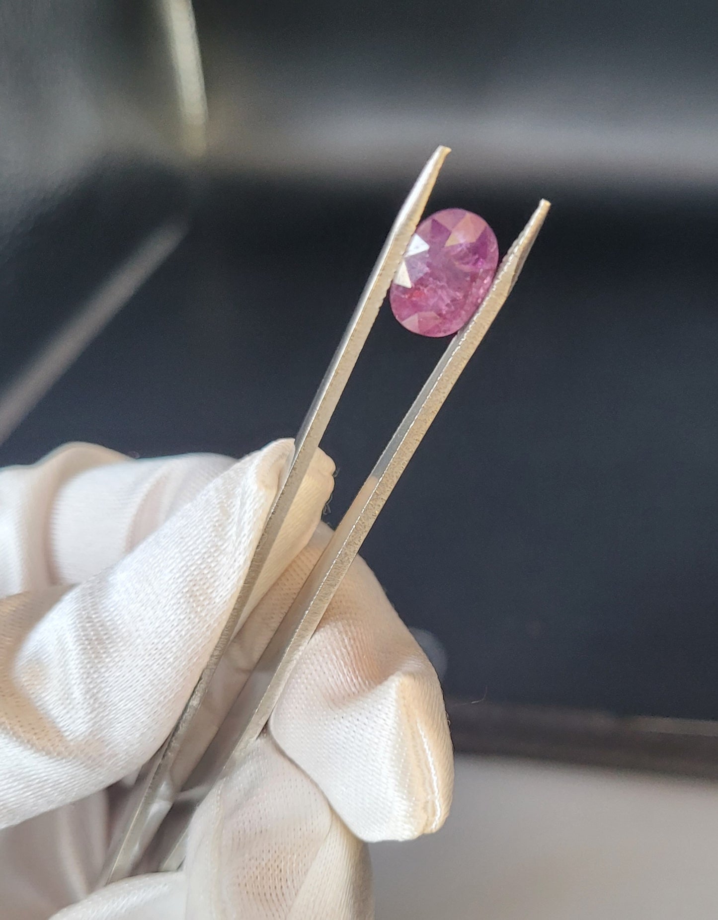 Natural Afghan Ruby  4.15 carat