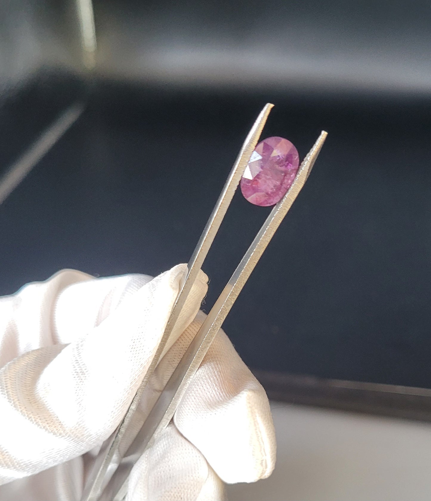 Natural Afghan Ruby  4.15 carat