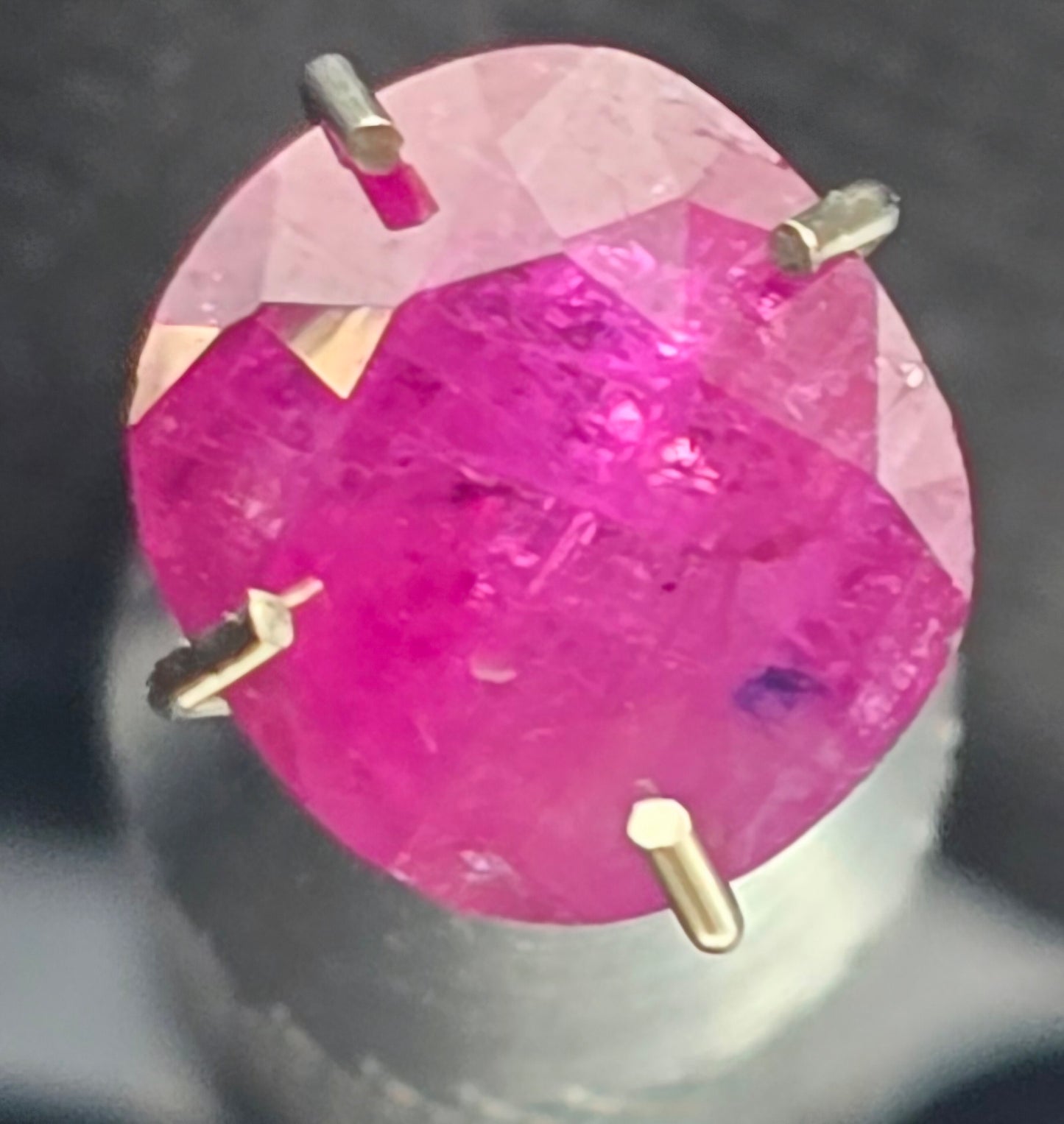 Afghan Sapphire 1.17 ct