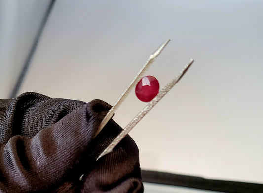 Natural kashmir Ruby 1.20 carat