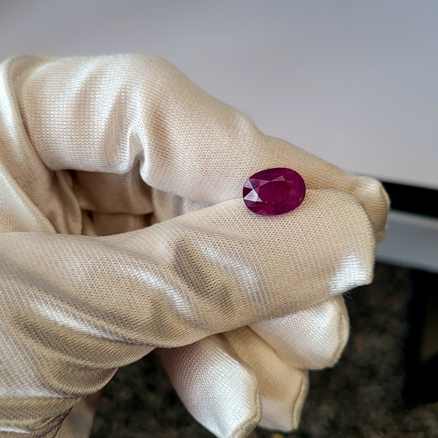 Natural Afghan Ruby  1.35 carat