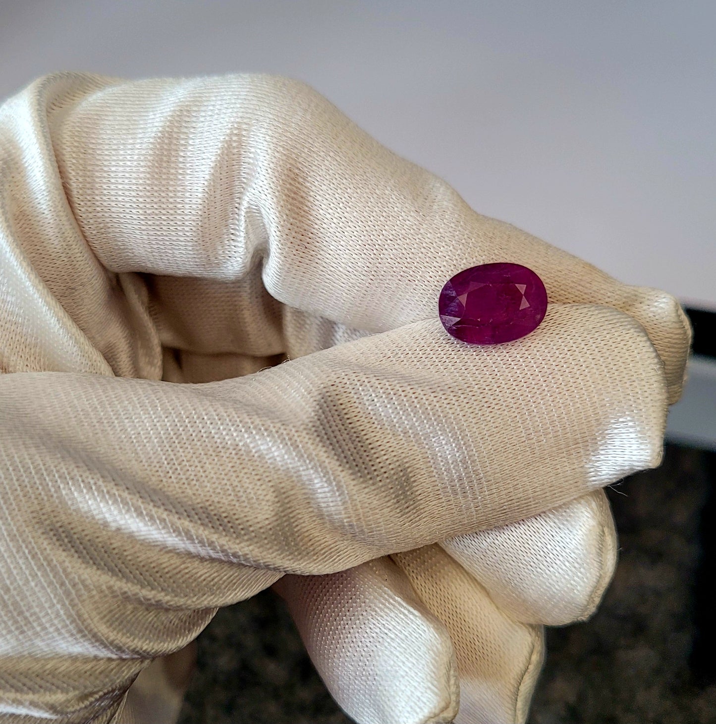 Natural Afghan Ruby  1.35 carat