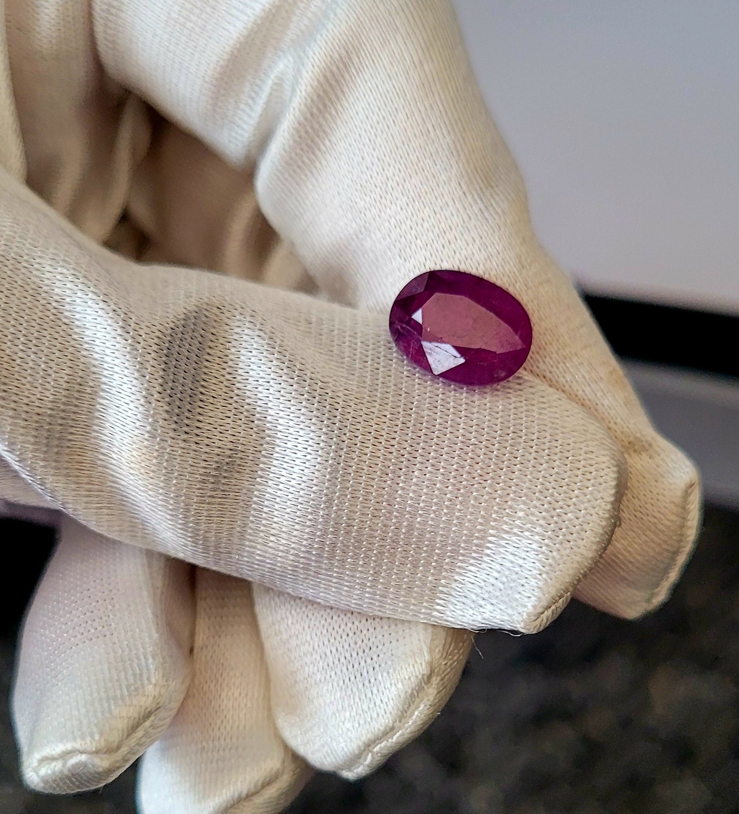 Natural Afghan Ruby  1.35 carat