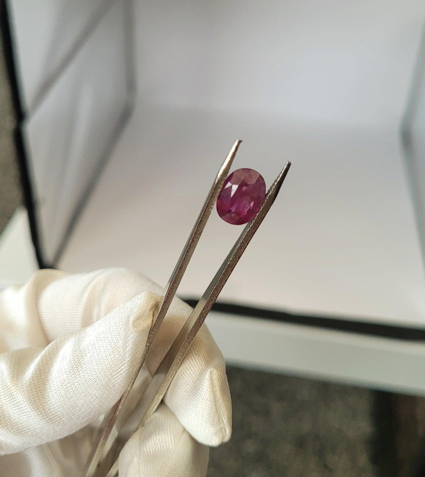 Natural Afghan Ruby  1.35 carat