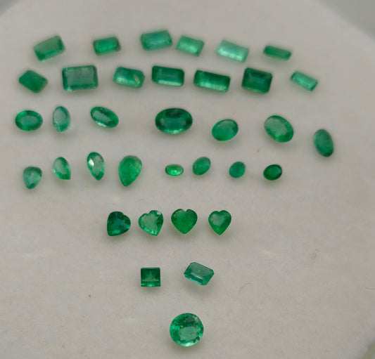 Natural Afghan Emerald loose gemstone 7.40ct