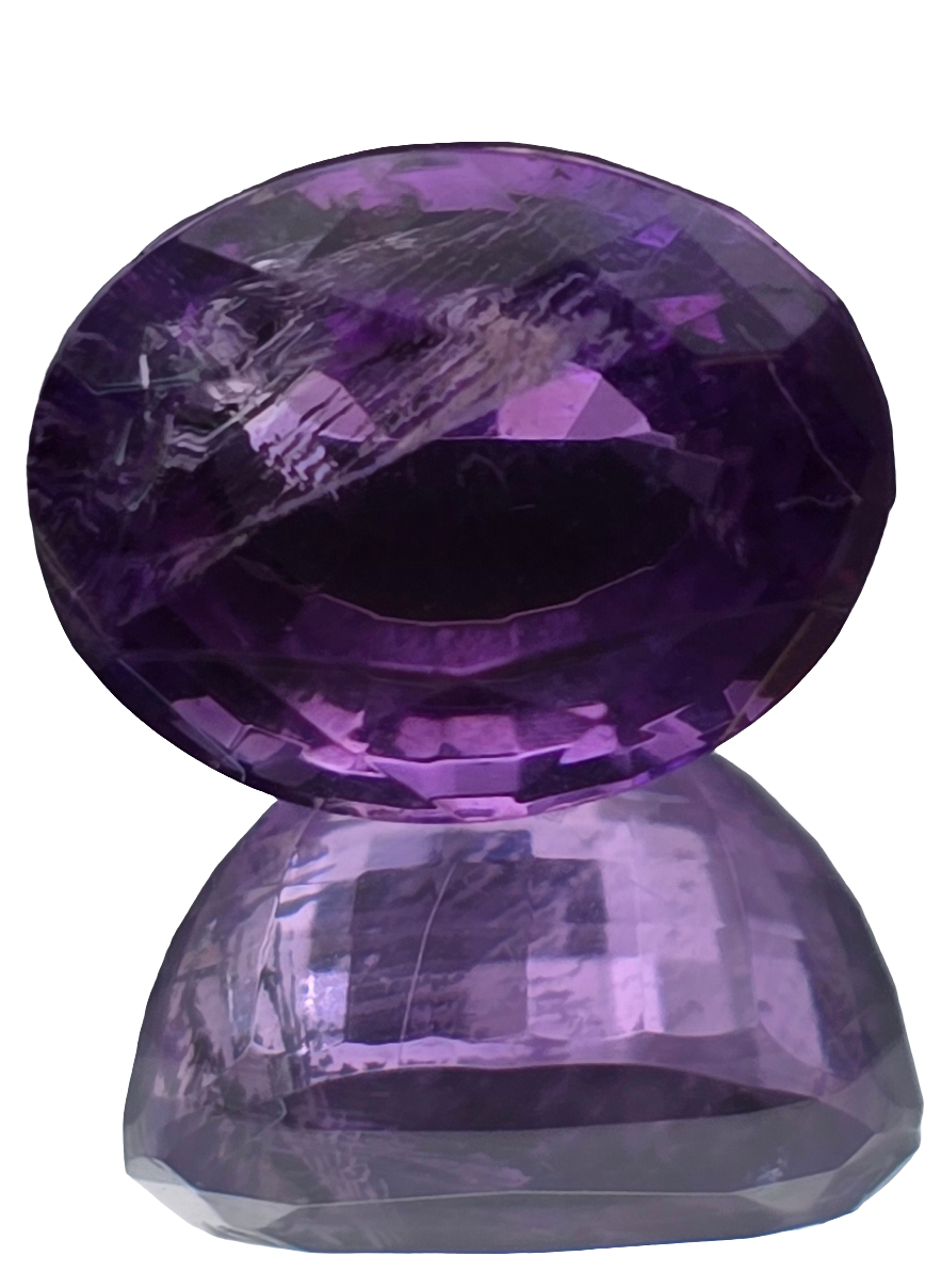 Améthyste d'Afghanistan 3,05 ct