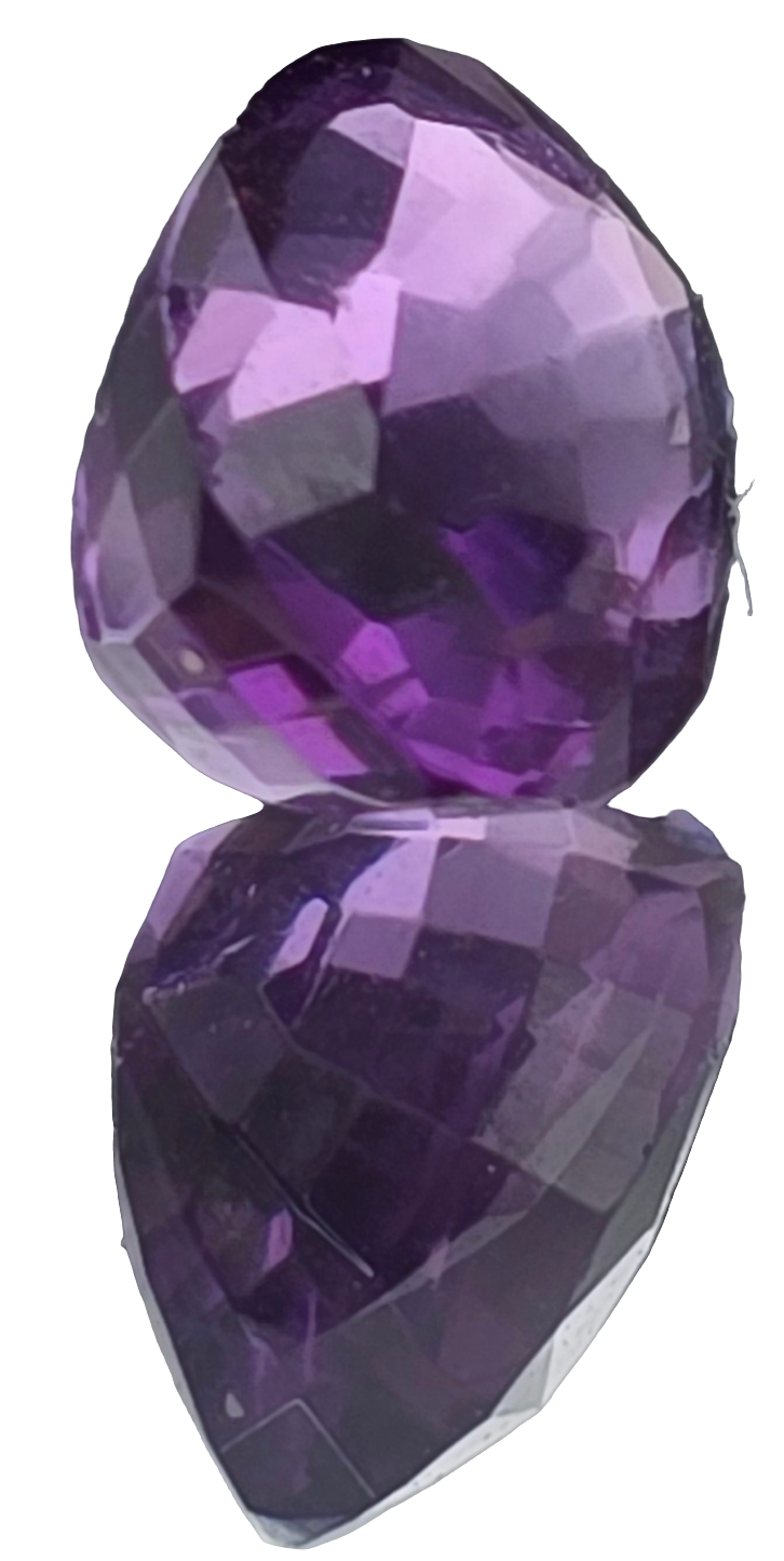 Améthyste d'Afghanistan 3,05 ct