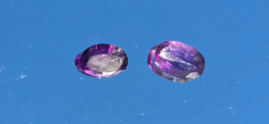 Afghanistan Amethyst lot