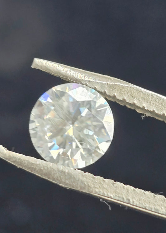 Diamond moissanite